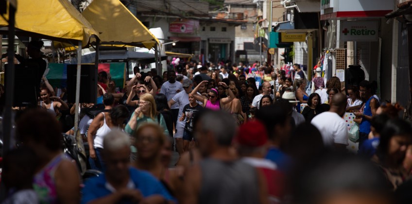 Bairro Água Limpa, em Volta Redonda, recebe edição da ‘Rua de Compras’ no domingo